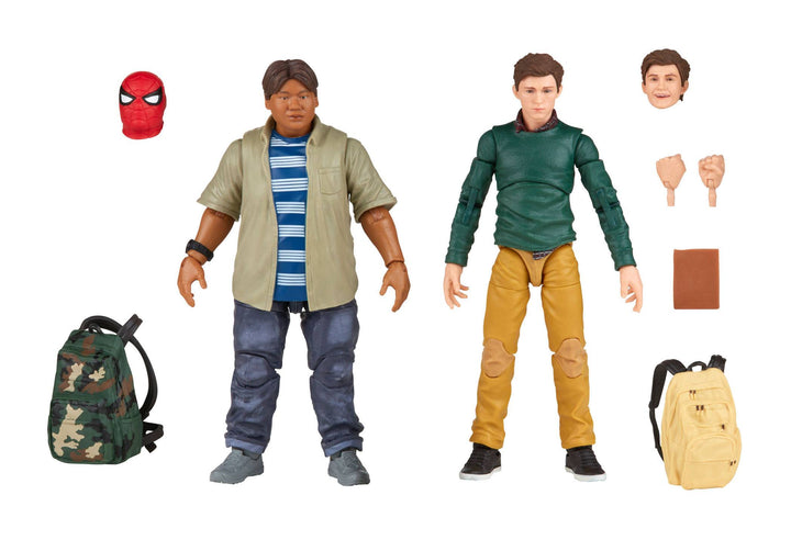 Marvel Legends Series 60th Anniversary Peter Parker and Ned Leeds 2-Pack 6" Action Figures
