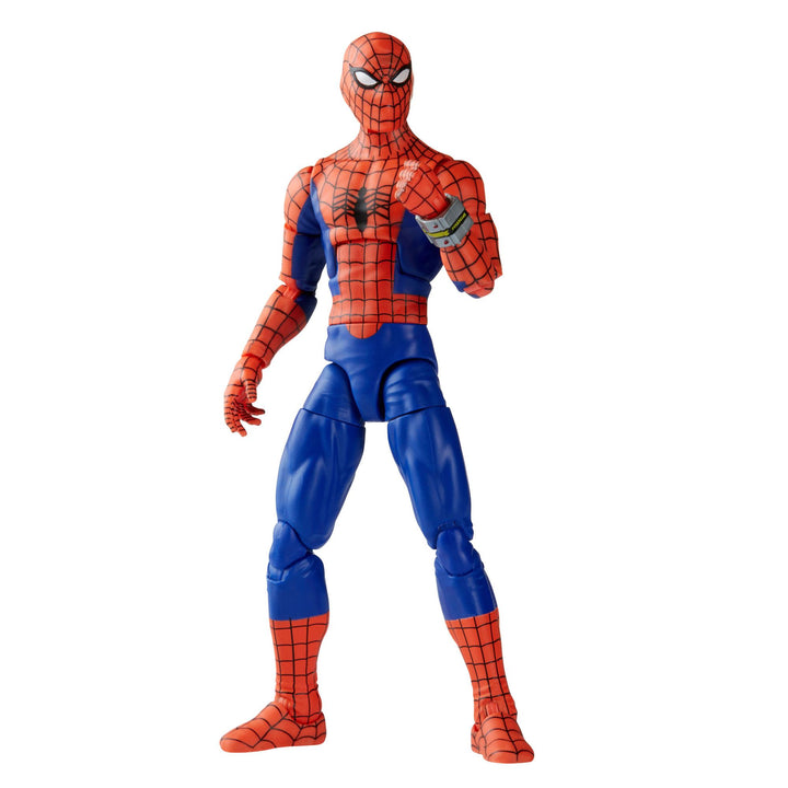 Hasbro Marvel Legends Series 60th Anniversary Japanese Spider-Man 6 Inch Action Figure, Infinity Collectables , Uncategorized