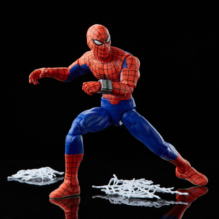 Hasbro Marvel Legends Series 60th Anniversary Japanese Spider-Man 6 Inch Action Figure, Infinity Collectables , Uncategorized