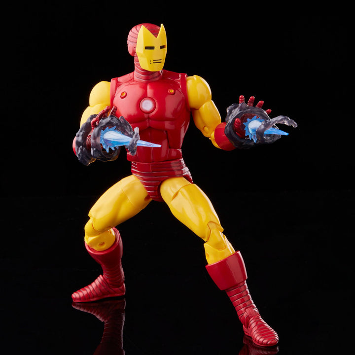 Hasbro Marvel Legends Series 1 Iron Man Action Figure