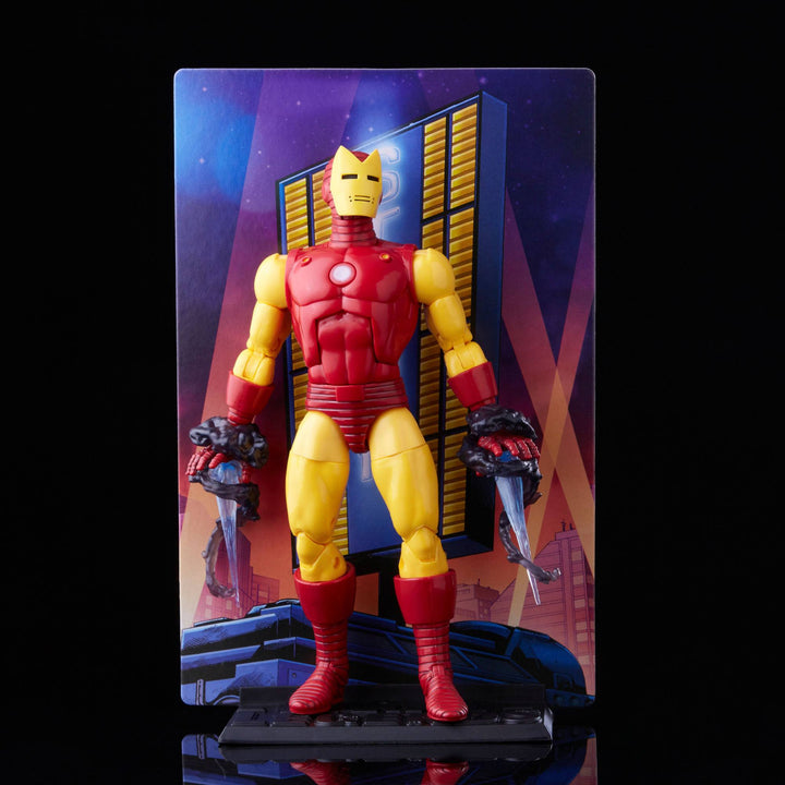 Hasbro Marvel Legends Series 1 Iron Man Action Figure