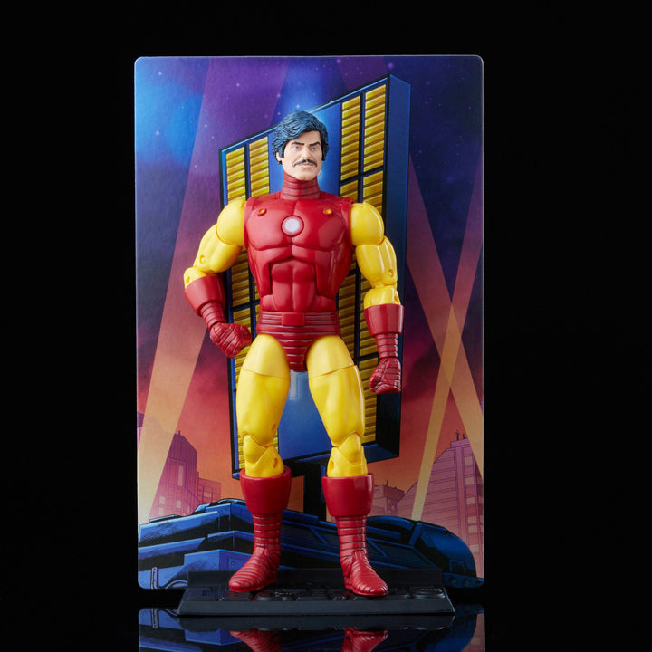 Hasbro Marvel Legends Series 1 Iron Man Action Figure