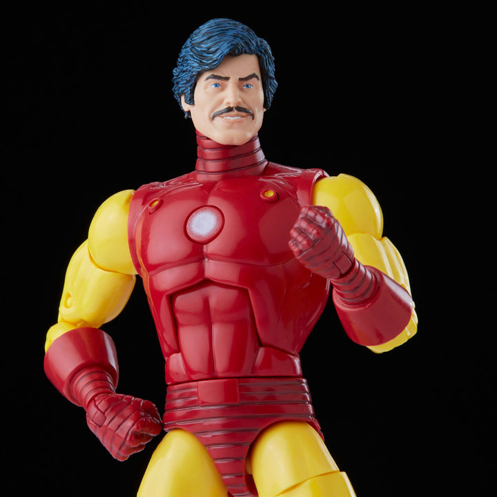 Hasbro Marvel Legends Series 1 Iron Man Action Figure