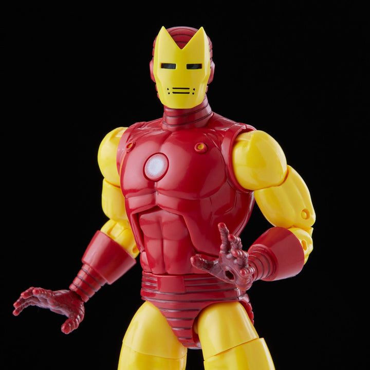 Hasbro Marvel Legends Series 1 Iron Man Action Figure