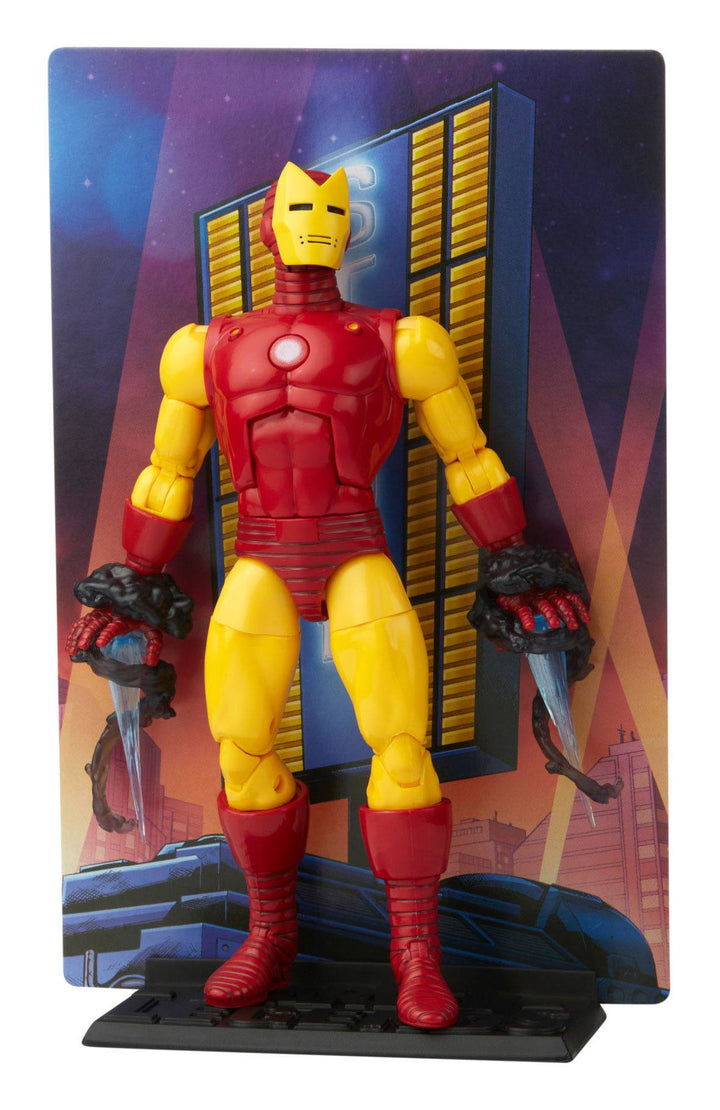 Hasbro Marvel Legends Series 1 Iron Man Action Figure