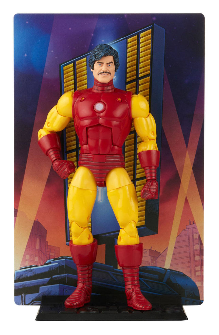 Hasbro Marvel Legends Series 1 Iron Man Action Figure