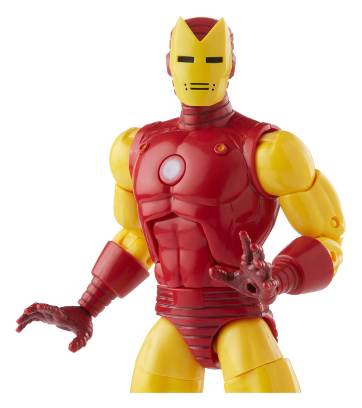 Hasbro Marvel Legends Series 1 Iron Man Action Figure