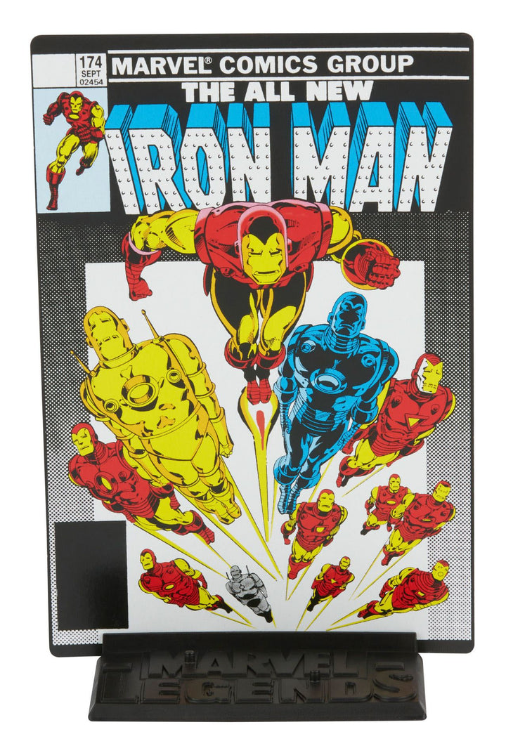 Hasbro Marvel Legends Series 1 Iron Man Action Figure