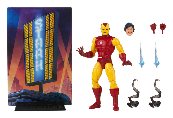 Hasbro Marvel Legends Series 1 Iron Man Action Figure