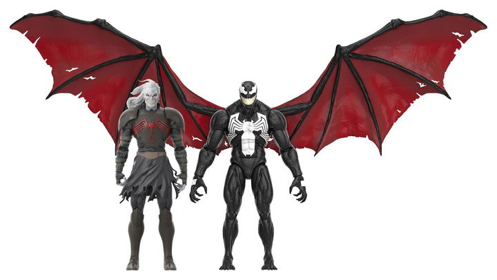 Marvel Legends Series 60th Anniversary Marvel’s Knull and Venom 2-Pack 6" Action Figures