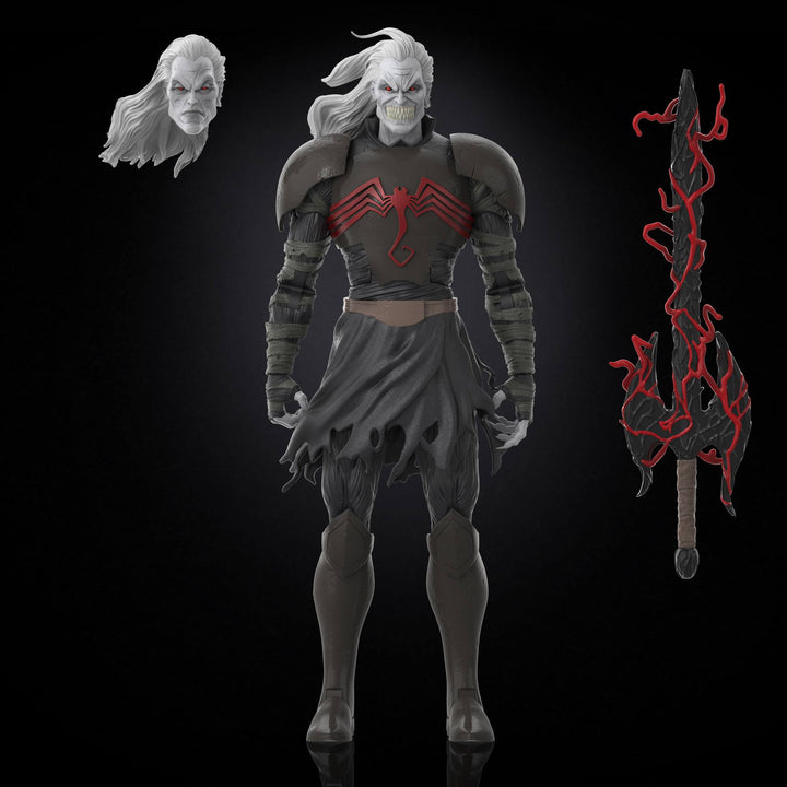 Marvel Legends Series 60th Anniversary Marvel’s Knull and Venom 2-Pack 6" Action Figures
