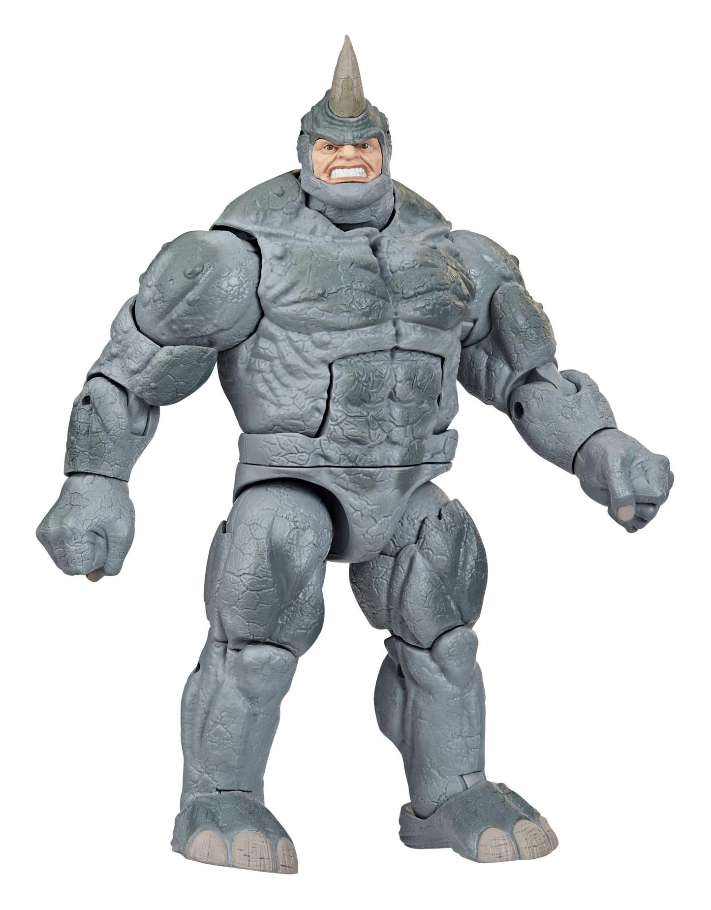Marvel Legends Spider-Man Retro Collection Deluxe Rhino Action Figure, Infinity Collectables , Uncategorized