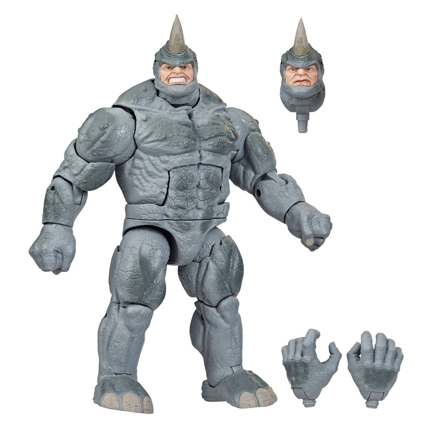 Marvel Legends Spider-Man Retro Collection Deluxe Rhino Action Figure, Infinity Collectables , Uncategorized