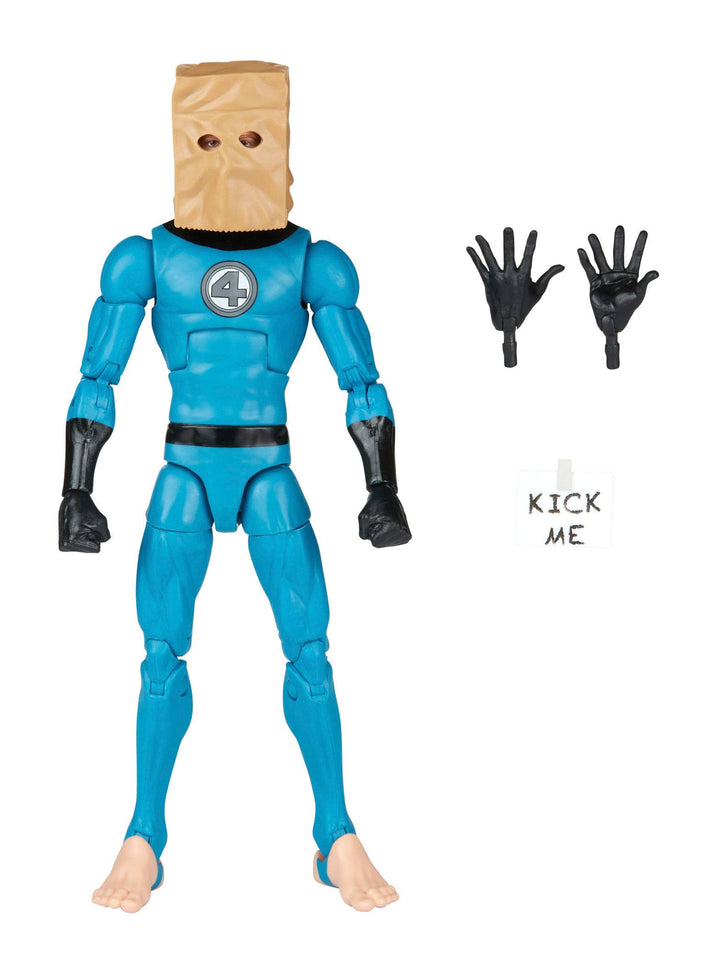 Hasbro Marvel Legends Series Bombastic Bag-Man 6" Action Figure, Infinity Collectables