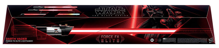 Hasbro Star Wars The Black Series Darth Vader Force FX Elite Lightsaber
