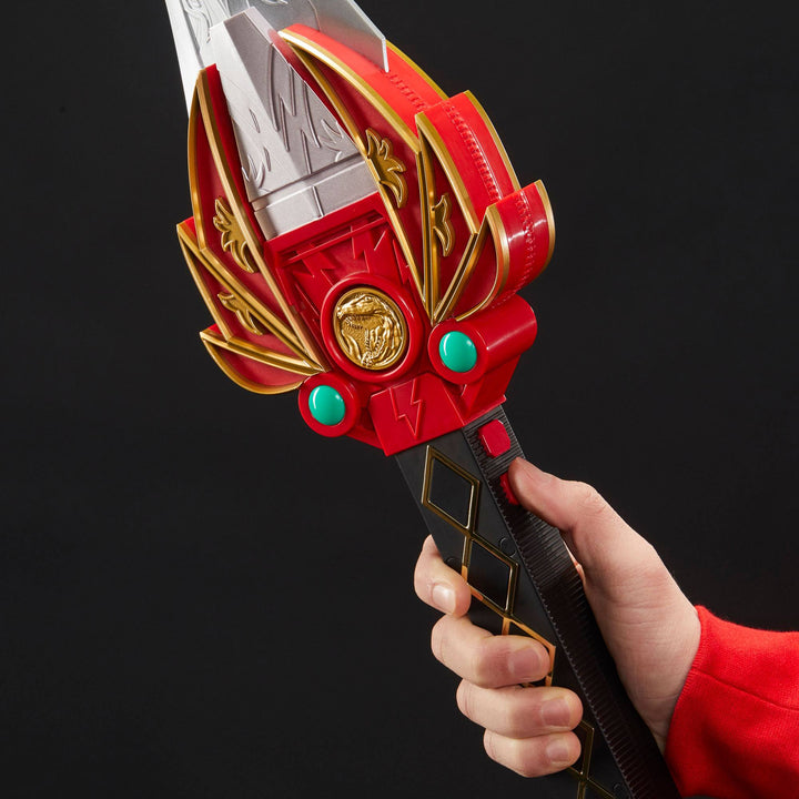 Hasbro Power Rangers Lightning Collection Mighty Morphin Red Ranger Power Sword Premium Roleplay Replica, Infinity Collectables