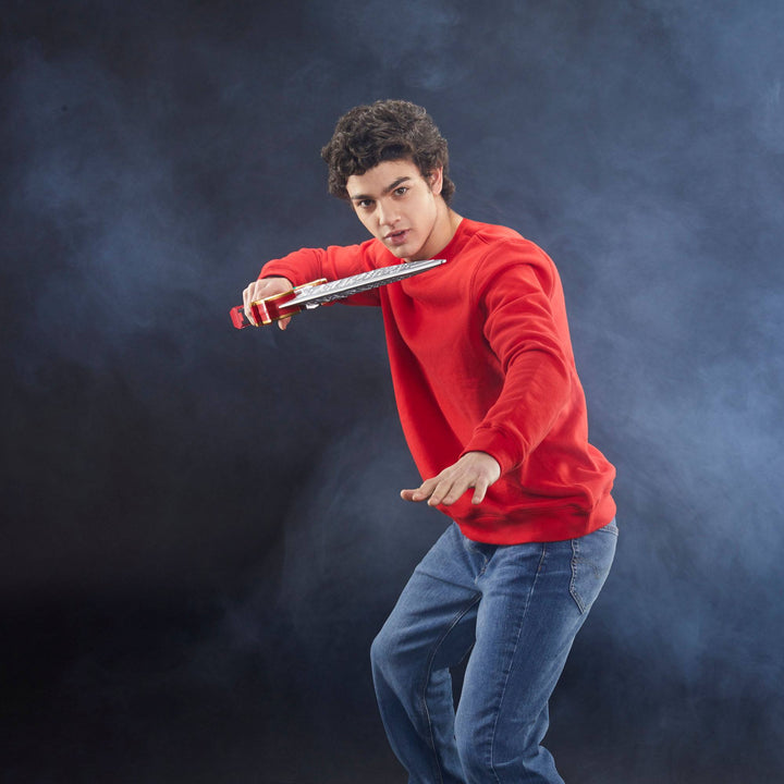 Hasbro Power Rangers Lightning Collection Mighty Morphin Red Ranger Power Sword Premium Roleplay Replica, Infinity Collectables