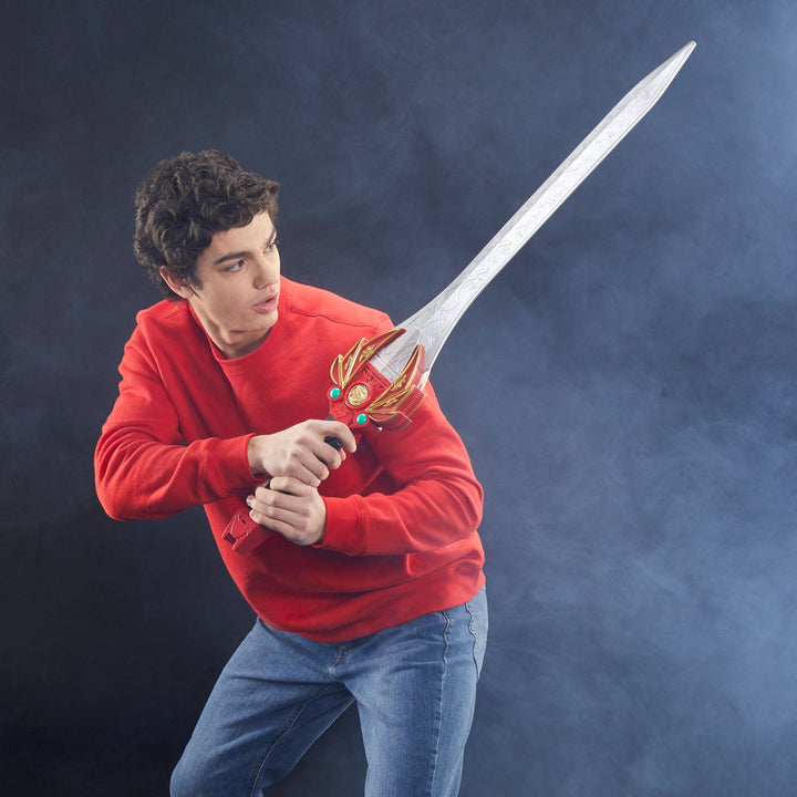 Hasbro Power Rangers Lightning Collection Mighty Morphin Red Ranger Power Sword Premium Roleplay Replica, Infinity Collectables