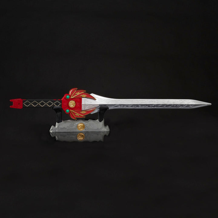 Hasbro Power Rangers Lightning Collection Mighty Morphin Red Ranger Power Sword Premium Roleplay Replica, Infinity Collectables