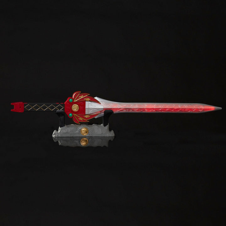 Hasbro Power Rangers Lightning Collection Mighty Morphin Red Ranger Power Sword Premium Roleplay Replica, Infinity Collectables