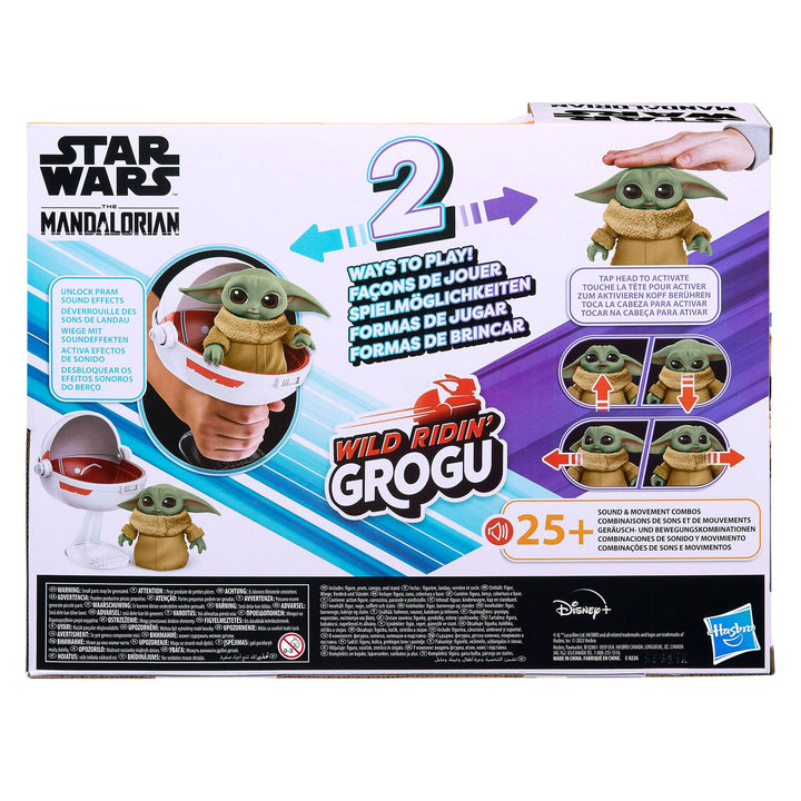Star Wars Wild Ridin' Grogu Interactive Figure