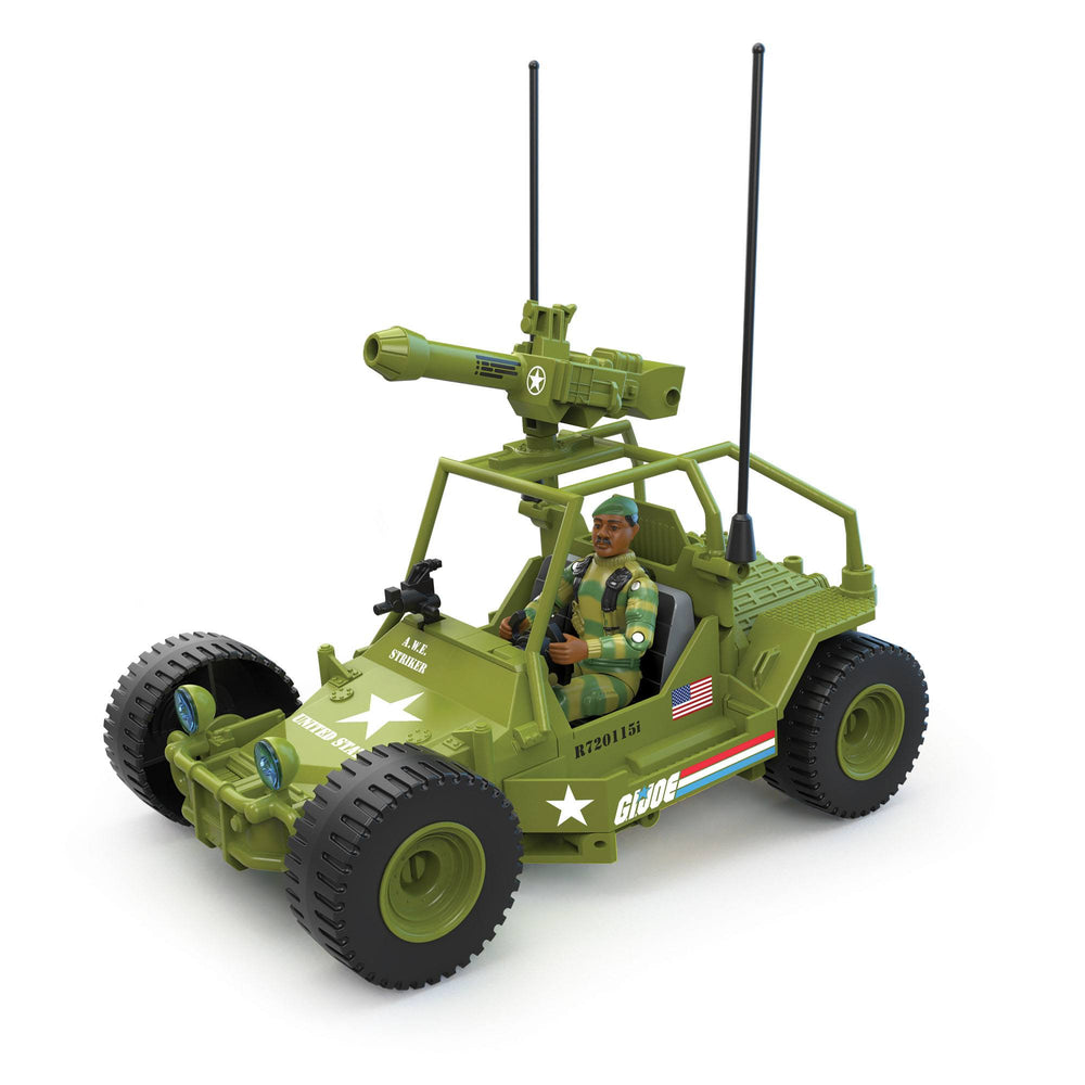 Hasbro Transformers Collaborative: G.I. Joe Mash-Up, Bumblebee A.W.E. Striker & Lonzo “Stalker” Wilkinson Action Figure, Infinity Collectables , Uncategorized