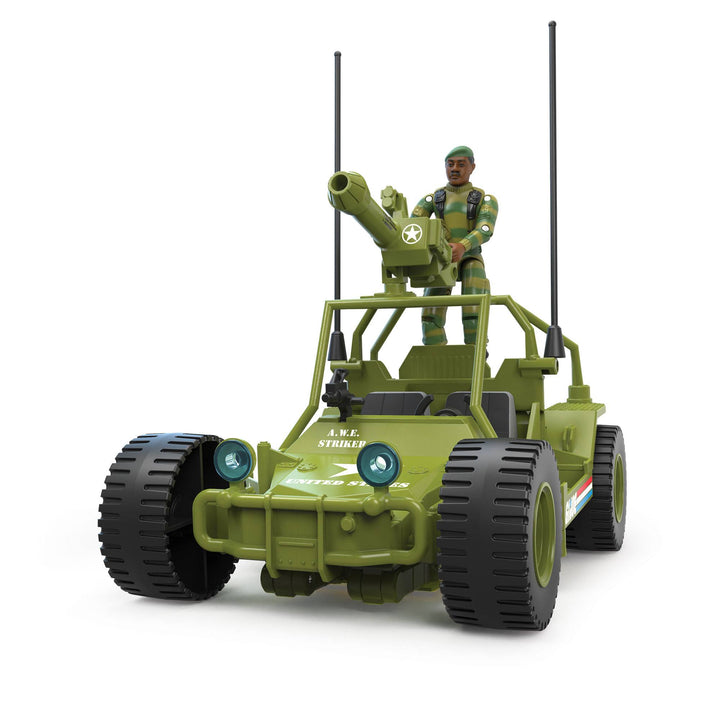 Hasbro Transformers Collaborative: G.I. Joe Mash-Up, Bumblebee A.W.E. Striker & Lonzo “Stalker” Wilkinson Action Figure, Infinity Collectables , Uncategorized