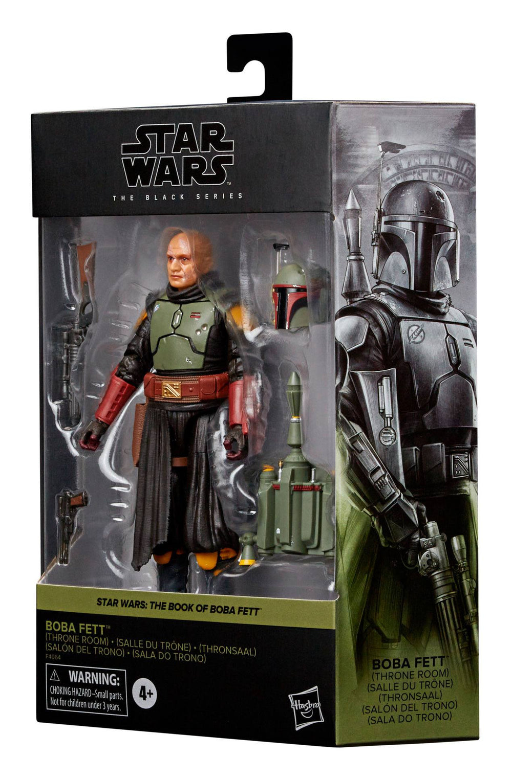 Hasbro Star Wars The Black Series Boba Fett (Throne Room), Infinity Collectables