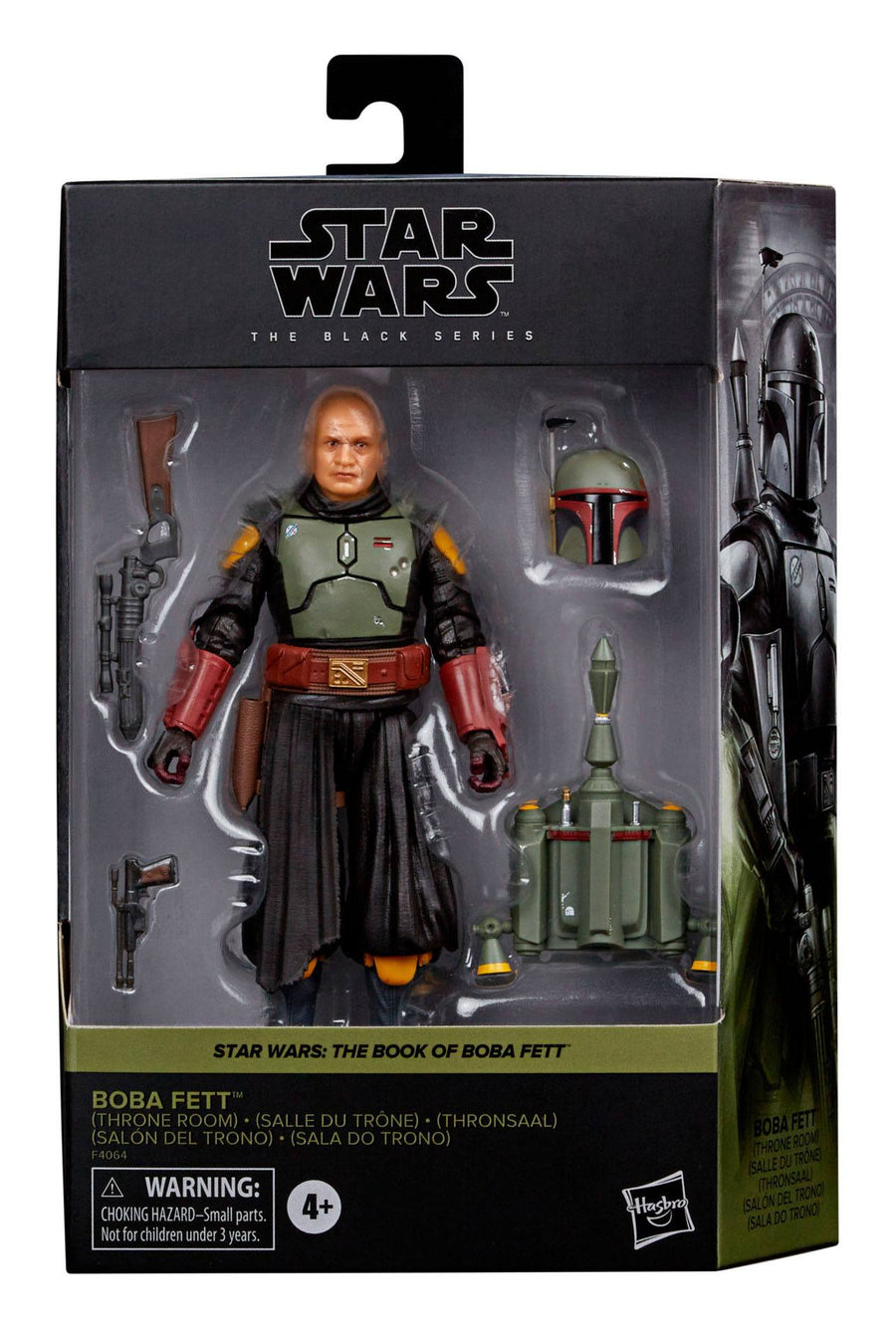 Hasbro Star Wars The Black Series Boba Fett (Throne Room), Infinity Collectables