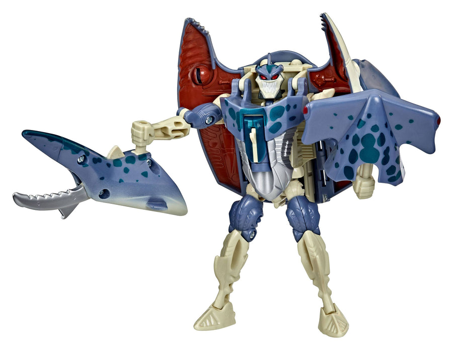 Hasbro Transformers Vintage Beast Wars Maximal Cybershark 5 Inch Action Figure, Infinity Collectables
