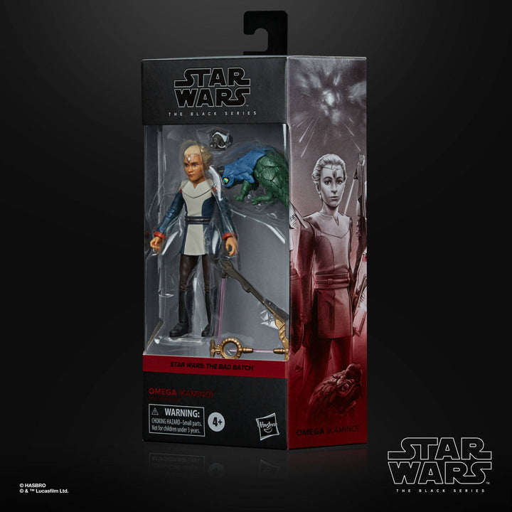 Star Wars The Black Series Omega (Kamino) 6" Action Figure