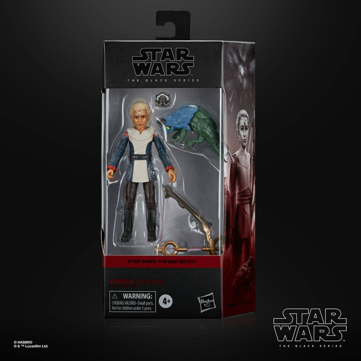 Star Wars The Black Series Omega (Kamino) 6" Action Figure