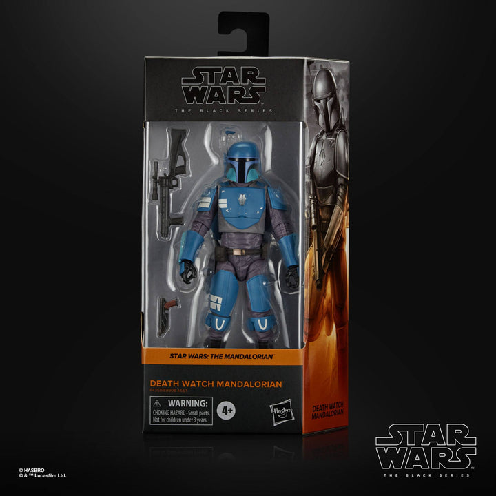 Hasbro Star Wars The Black Series Death Watch Mandalorian, Infinity Collectables
