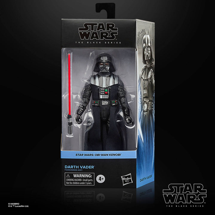 Hasbro Star Wars The Black Series Darth Vader Action Figure, Infinity Collectables