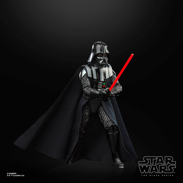 Hasbro Star Wars The Black Series Darth Vader Action Figure, Infinity Collectables