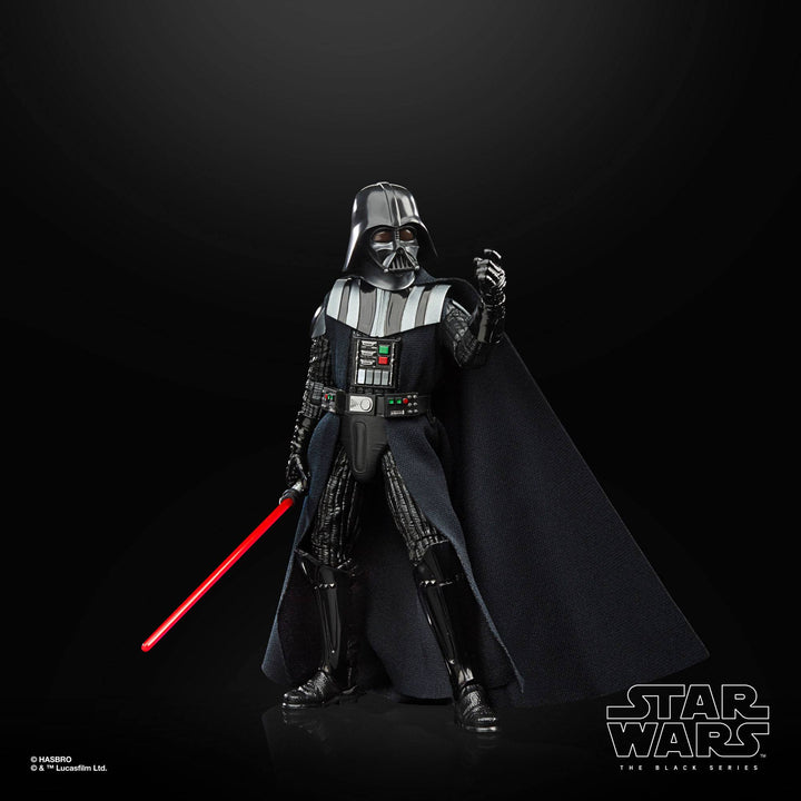 Hasbro Star Wars The Black Series Darth Vader Action Figure, Infinity Collectables