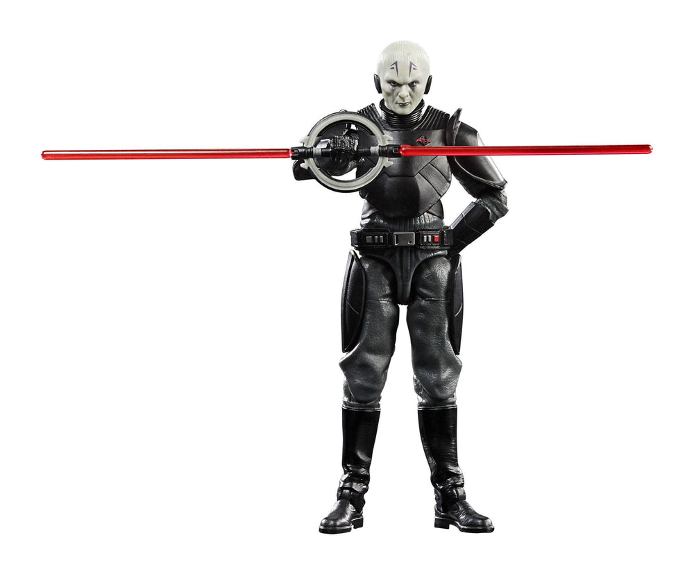 Hasbro Star Wars The Black Series Grand Inquisitor Action Figure, Infinity Collectables