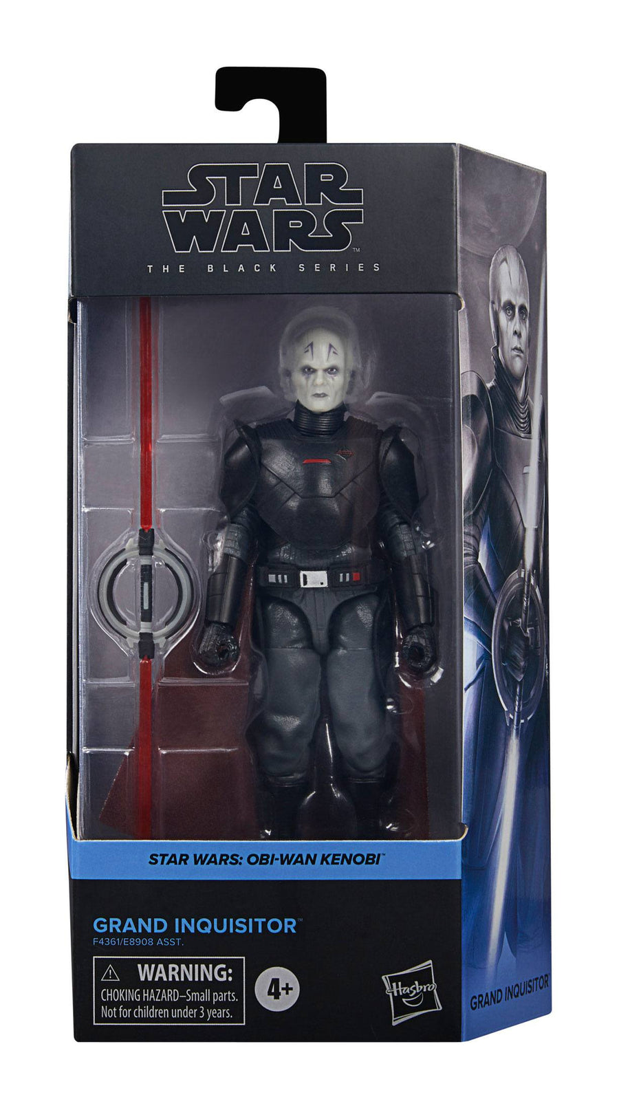 Hasbro Star Wars The Black Series Grand Inquisitor Action Figure, Infinity Collectables