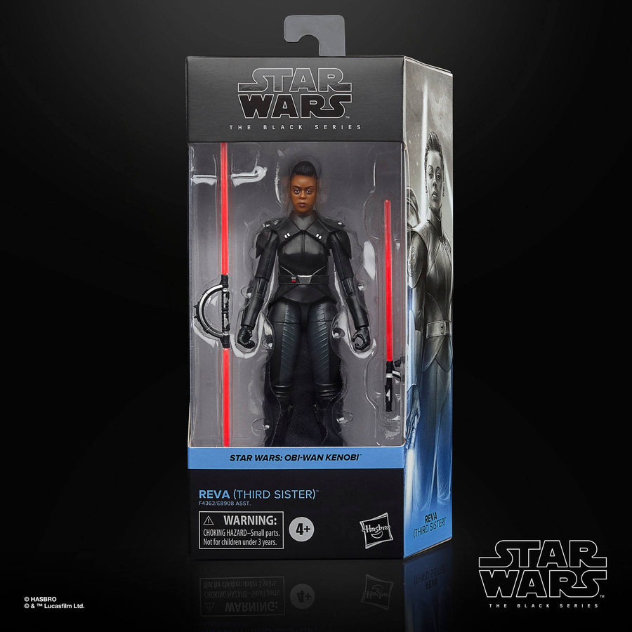 Hasbro Star Wars The Black Series Reva (Third Sister), Infinity Collectables
