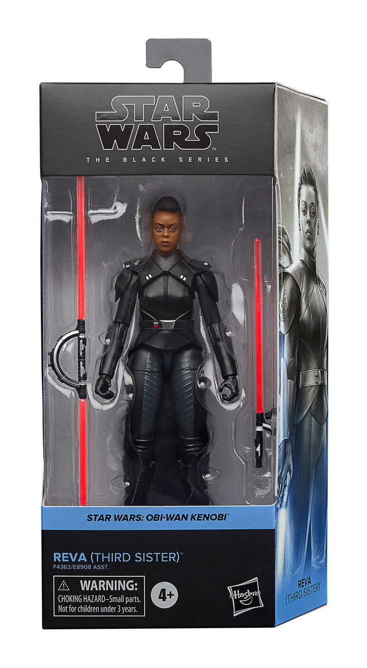 Hasbro Star Wars The Black Series Reva (Third Sister), Infinity Collectables