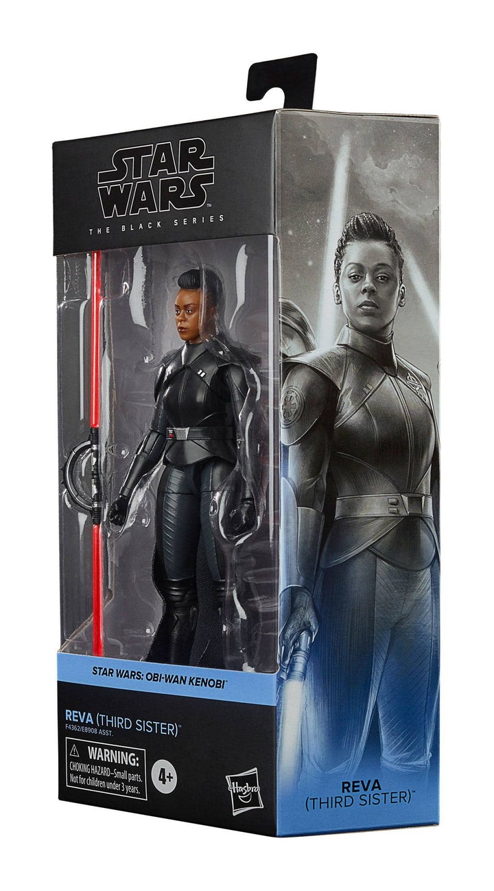Hasbro Star Wars The Black Series Reva (Third Sister), Infinity Collectables