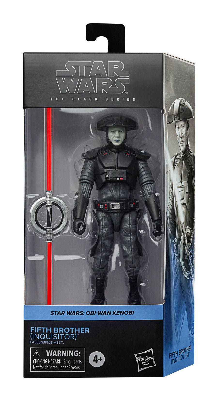 Hasbro Star Wars The Black Series Fifth Brother (Inquisitor) Action Figure, Infinity Collectables