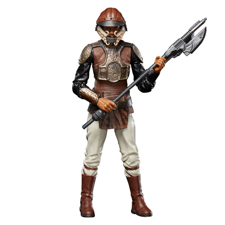 Hasbro Star Wars The Black Series Archive Lando Calrissian (Skiff Guard), Infinity Collectables