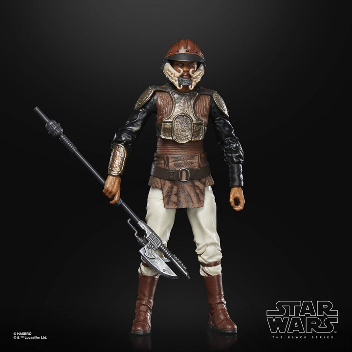 Hasbro Star Wars The Black Series Archive Lando Calrissian (Skiff Guard), Infinity Collectables
