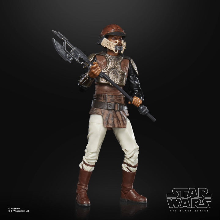 Hasbro Star Wars The Black Series Archive Lando Calrissian (Skiff Guard), Infinity Collectables