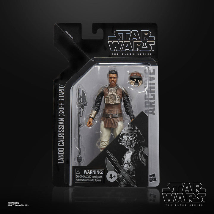 Hasbro Star Wars The Black Series Archive Lando Calrissian (Skiff Guard), Infinity Collectables