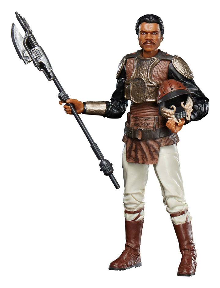 Hasbro Star Wars The Black Series Archive Lando Calrissian (Skiff Guard), Infinity Collectables