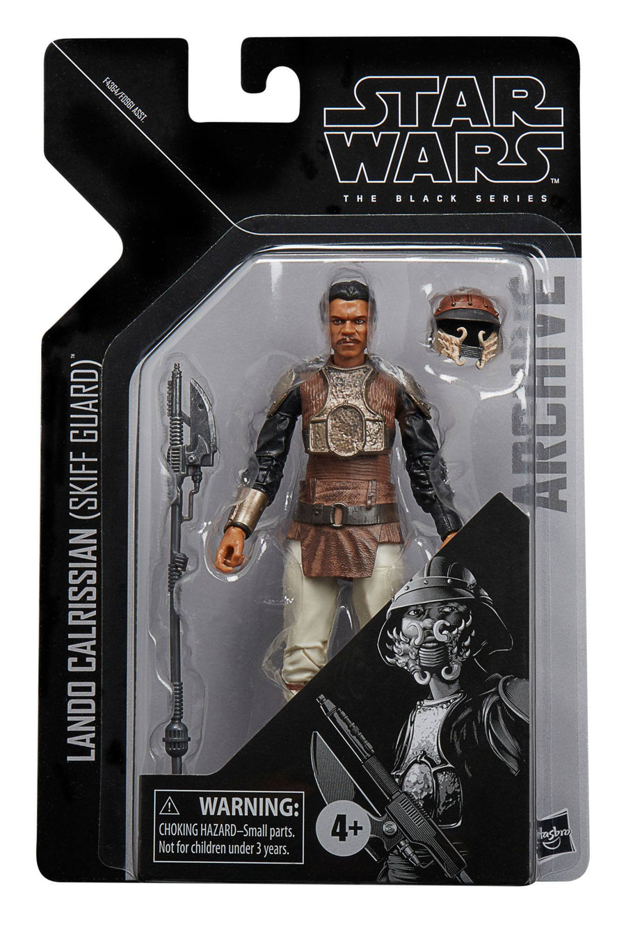 Hasbro Star Wars The Black Series Archive Lando Calrissian (Skiff Guard), Infinity Collectables