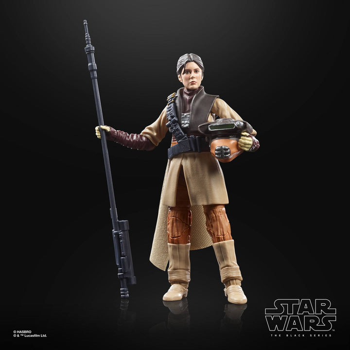 Hasbro Star Wars The Black Series Archive Princess Leia Organa (Boushh) Action Figure, Infinity Collectables