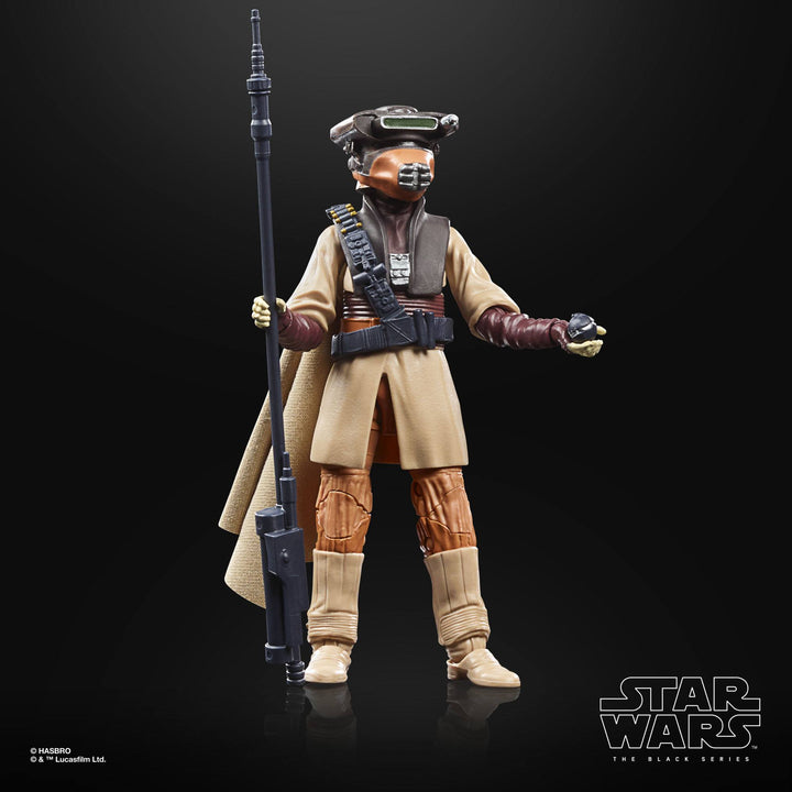 Hasbro Star Wars The Black Series Archive Princess Leia Organa (Boushh) Action Figure, Infinity Collectables
